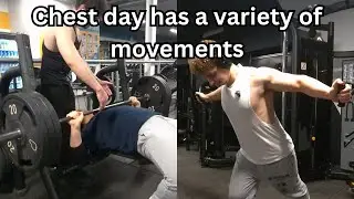 The Great Calorie Depression Day 12 - Chest day went better than I though