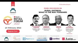 Auto retail: How to face rural distress and go forward?