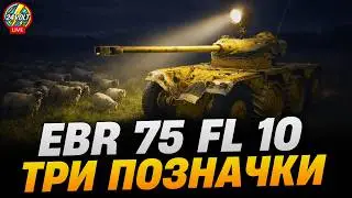 ⚡EBR 75 FL 10 ● ШЛЯХ ДО ТРЬОХ ПОЗНАЧОК №6 ● 85%