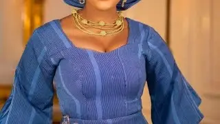 NEWLY DESIGNED OWAMBE LACE SPECIAL OCCASIONS DRESS STYLES FOR LADIES