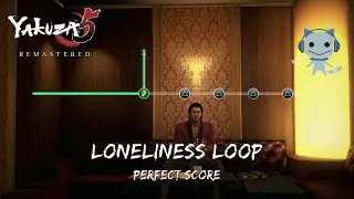 Yakuza 5 Remastered Karaoke - Loneliness Loop (Akiyama) [Perfect Score] | PS5