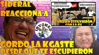 SIDERAL SE RIE DE COMO KINGTEKA SE LANZA UNA FULERA ASI MISMO, NO DEBISTE VENTILAR TU V1DA PRIVADA