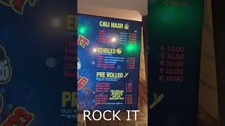 Coffeeshop Menus From The Last Video