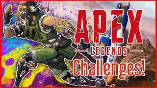Doing Fun Challenges In Apex Legends! With Space...