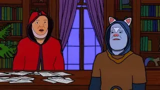 Meepo on a job interview