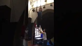 Trapeze exercise Troy