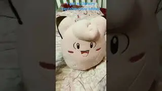 I got a Clefairy squishmallow today!