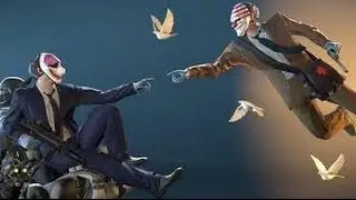 Lego Payday 2: Test Footage