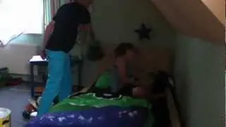 lustiger Streich