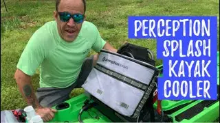 Perception Splash Kayak Seat Back Cooler- An Amazing cooler to save space on your kayak