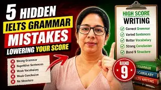 STOP Making These IELTS Writing Mistakes