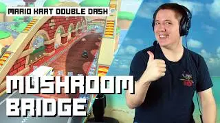 Mushroom Bridge From Mario Kart Double Dash On Drums!