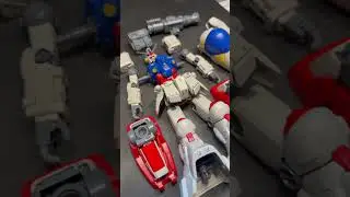 Сборка RX-78 GP02A Gundam! Мастер-класс старой школы. #modelkits #plamo #hobbyist #builders