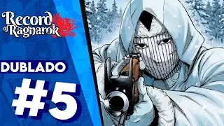 O MAIOR ATIRADOR ! - SIMO HAYHA VS LOKI | Shuumatsu no Valkyrie - PARTE 5 | DUBLADO