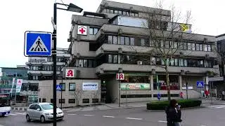 Waiblingen -  Das Marktdreieck - Die grässlichste Bausünde Deutschlands - Neuer OB tut gut
