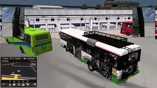 Euro Truck Simulator 2 (part-1)Miyapur to Sangareddy