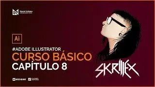 08 Curso de Illustrator CC para principiantes: Como vectorizar una imagen - Practica