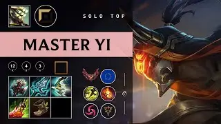 Master Yi Top vs Malphite - EUW Grandmaster Patch 26.02