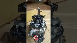 BMW 520 AC compressor