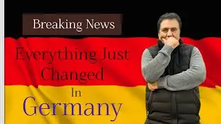 Срочные новости Германии: всё изменилось 🇩🇪