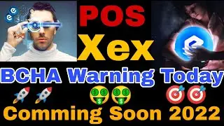क्या XEC(eCash) Coin 1रुपया जाएगा ? XEC Coin Today News / BCHA Warning To Convert In Xec Wallet XEC