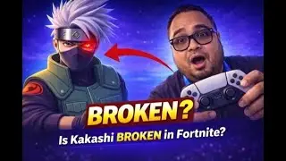 &iquest;Est&aacute; Kakashi ROTO en Fortnite?