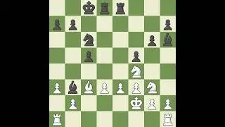 English Opening: Mikėnas-Carls, Sicilian, Nei Gambit, 5.Nf3 Nc6 6.d4 cxd4 7.Nxd4 Nxe5,