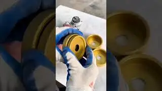 #diamondtools #stonetools Brazed grinding wheels