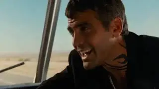 From Dusk till Dawn (1996 film) - George Clooney & Harvey Keitel scene