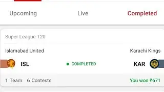 MY WINNING STREAK ON DREAM11 IN PSL||PSL 2021 ||DREAM11