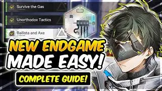 Umbral Monument Made EASY &ndash; Full Clear Guide & Best Teams! Arknights Endfield