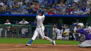 Drew Waters SMOKES a Solo Home Run! | 1st HR of 2025 | Kansas City Royals | 04/22/2025