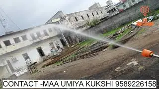 MAA UMIYA TRACTOR OPERATED POWER SPRAYER