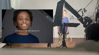 Behind The Lens: Medium Blue with Judah