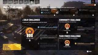Ghost Recon Wildlands Daily Challenges Week 25 Day 1 Solo Challenge 1 Use Crossbow Kill SB Veterans