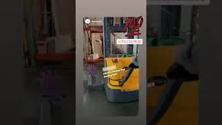 Apollo Forklift @hellojohi Using Feedback of electric stacker