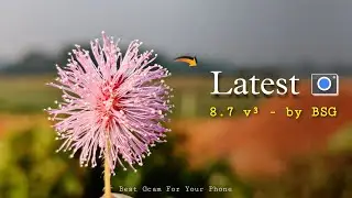 Latest Gcam 8.7 v&sup3; - by BSG || Take 4k HDR  10bit 60fps Video ! best gcam 2023 🔥.