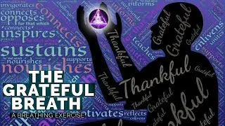 The Grateful Breath - Holistic Breathing | Guided Breathing Meditation | #Breathwork