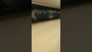 ScotRail Class 334032 leaving Glasgow Queen Street Low Level to Springburn