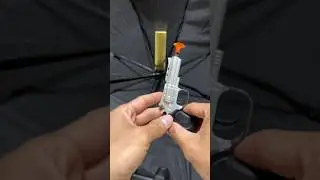 Mini toy gun #gaming #nerfsniper #toys #nerf #nerfguns #mini #nerftoys #minitoys #short