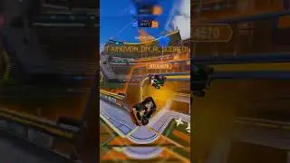 Those Fakes hit hard on rocket League 💀🙏#rocketleague