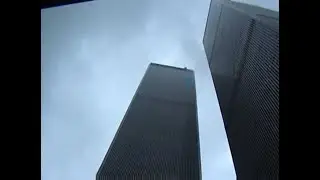 August 2001 | Muzak In A Wet Plaza | World Trade Center Plaza & 2