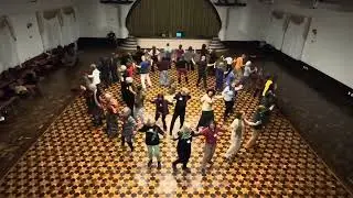 PERFECT (Circle Dance) at Curitiba, Brazil Workshop with Ira Weisburd