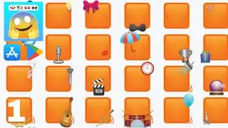 Emoji DIY Mixer | Gameplay on IOS / ANDROID #1