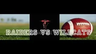 MARKHAM RAIDERS vs Metro Toronto Wildcats | OVFL BTM FOOTBALL 2014