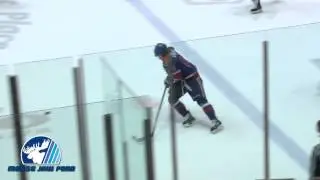 #WHLPats blows a tire
