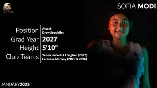 Sofia Modi @ Sandstorm Lacrosse Festival January 2025 Highlights