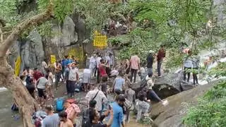 Goram Ghat Waterfall || Rajasthan ka Kashmir || waterfall in india || Live traking In forest 