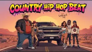 Southern Love Trap 2025 💖🤠 | Country Hip Hop Beat with Banjo & 808 Groove