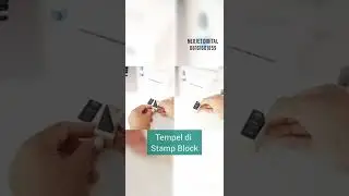 Mesin Stempel Digital Silhouette Mint